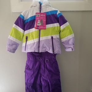 BNWT 2T Winter/Snow Set